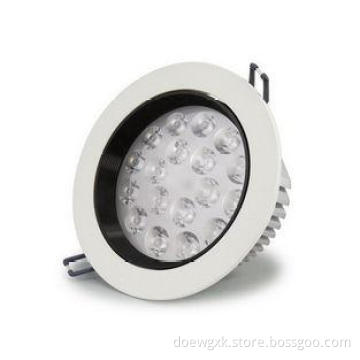 Waterproof 18X1W LED Recessed Ceiling Lights Energy saving